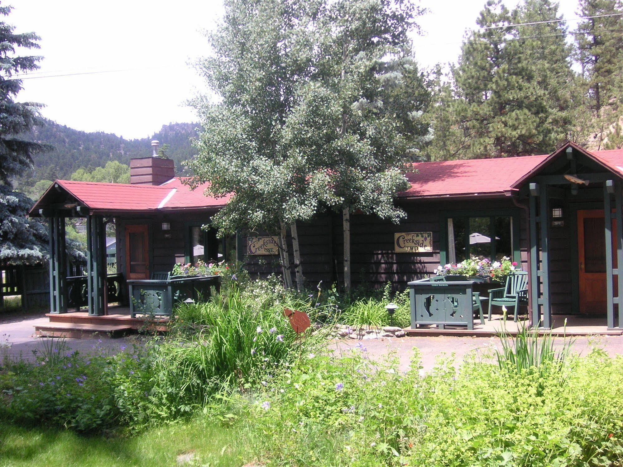 Highland Haven Creekside Inn Евергрін Екстер'єр фото
